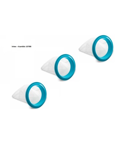 1 - 3 pezzi sacchetto per detriti Intex 10788