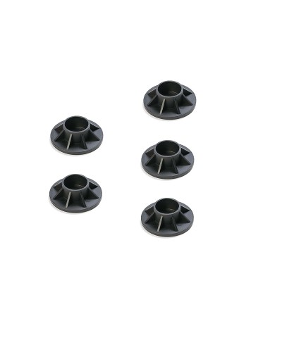 2 - Set 5 piedino Intex 10576 per asta verticale ricambio
