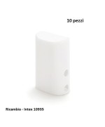 1 - Set 10 Cappuccio per supporto a U Intex 10935