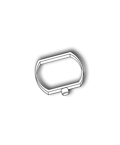 2 - 10 pezzi Blocchetto raccordo per aste orizzontali ricambi Intex 10381