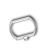 2 - 10 pezzi Blocchetto raccordo per aste orizzontali ricambi Intex 10381