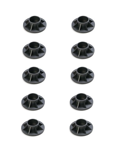 2 - set 10 piedino Intex 10576 per asta verticale ricambio