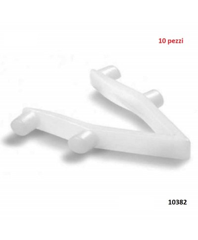 1 - Kit 10 Pin a V 10382 Intex ricambio piscina frame rettangolare ovale