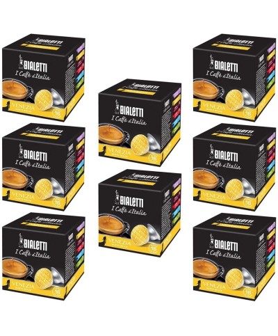 1 - 128 capsule caffè Bialetti Venezia gusto dolce