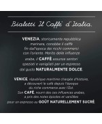 3 - 128 capsule caffè Bialetti Venezia gusto dolce