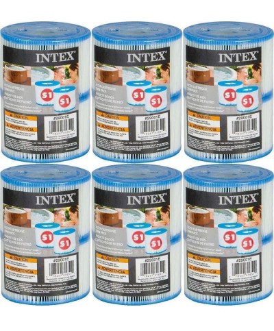 1 - Set da 12 Cartucce Intex Intex 29001 S1