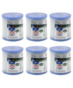 1 - Kit 6 cartuccia filtro mini H Intex 29007