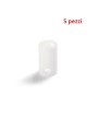 1 - Set 5 Cappuccio per supporto ad A U Intex 10379 ricambio