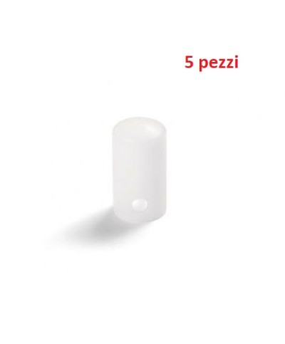 1 - Set 5 Cappuccio per supporto ad A U Intex 10379 ricambio
