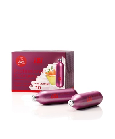 2 - Ricariche per sifone Isi 30 capsule cartucce panna montata