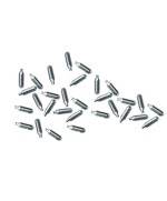 2 - Ricariche per sifone panna Kayser 30 capsule cartucce