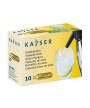 2 - Ricariche bombolette Kayser 30 capsule CO2 per soda