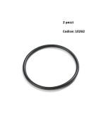 2 - 2 guarnizione Intex 10262 per valvola plunger ricambio