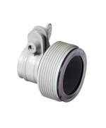 2 - Kit 2 pezzi Adattatore B Intex 10722 ricambio