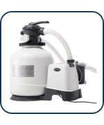 Pompe a sabbia per Piscine