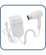 Asciugacapelli da parete