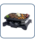 Bistecchiere e griglie elettriche