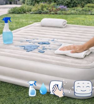 Come pulire il materasso gonfiabile