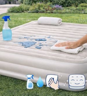 Come pulire il materasso gonfiabile