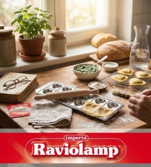 Raviolamp 12 Ravioli Cuore Imperia