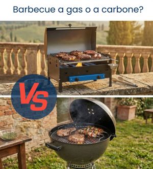  Barbecue a gas o a carbone: quale scegliere?
