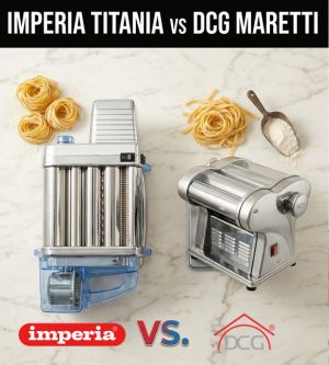 DCG PM1650 o Imperia 650? Due modi diversi di fare la pasta fresca a confronto