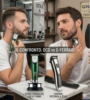 Taglia barba e capelli G3Ferrari G30038 o DCG HSM1101: quale scegliere?