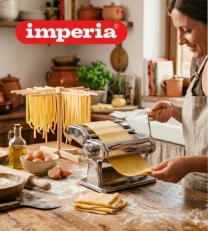 Come fare la pasta fresca con Imperia: guida passo passo