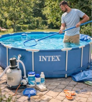 Quanto costa mantenere una piscina fuori terra Intex?