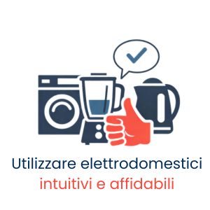 Utilizzare elettrodomestici intuitivi e affidabili prodotti ariete