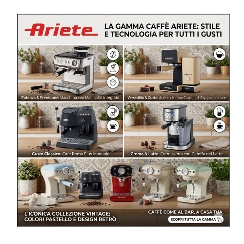 ariete macchine da caffè