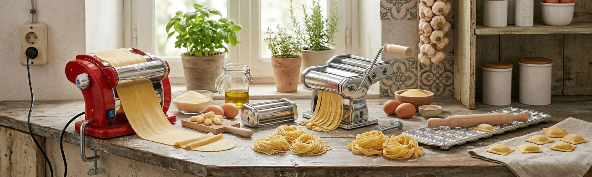 macchine per la pasta Imperia