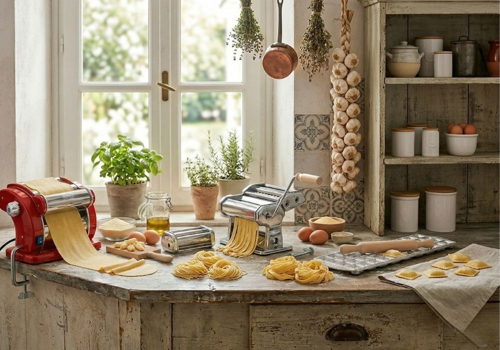 macchine per la pasta Imperia