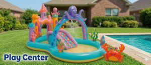 Play center gonfiabili Intex