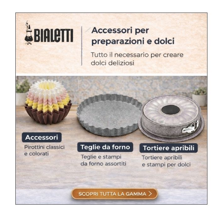 preparazione dolci Bialetti