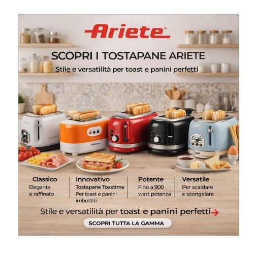ariete tostapane